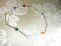 collana colorata