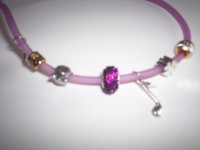 bracciale elementi argento oro